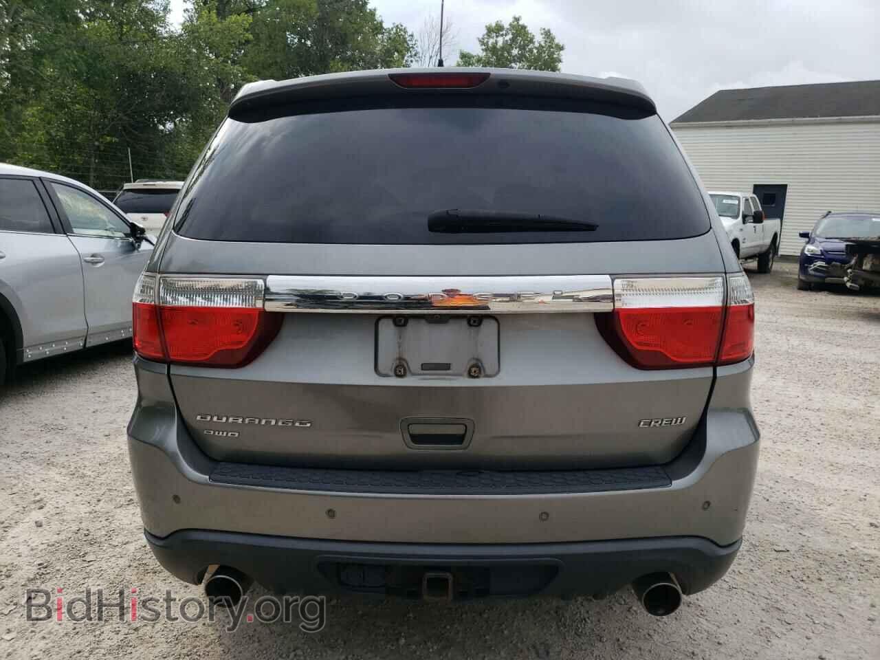 2012 DODGE DURANGO - VIN: 1C4RDJDG7CC121376 - Фото 6