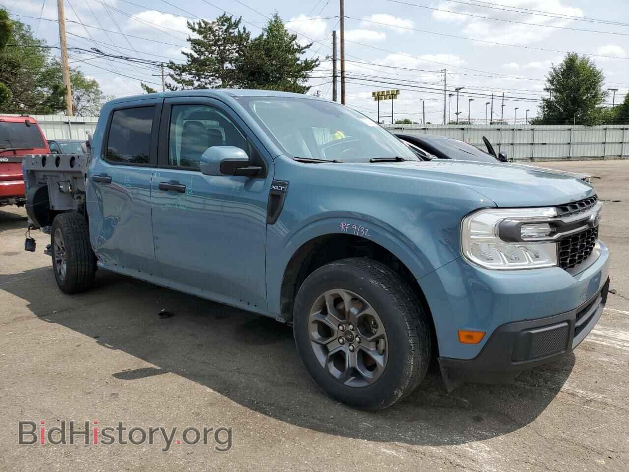 2022 FORD MAVERICK - VIN: 3FTTW8E30NRA40244 - Фото 4