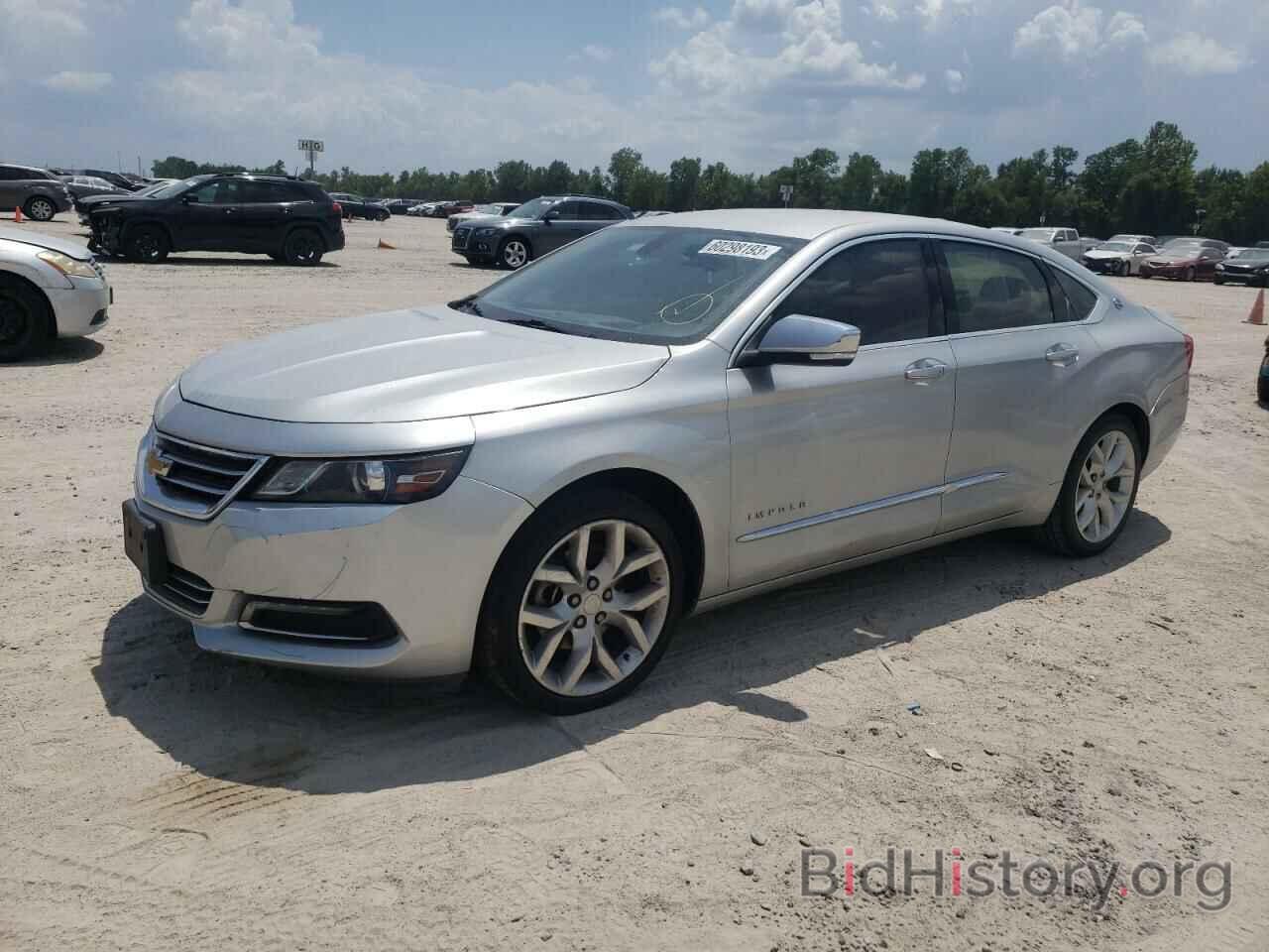 Photo 2G1125S32J9109773 - CHEVROLET IMPALA 2018