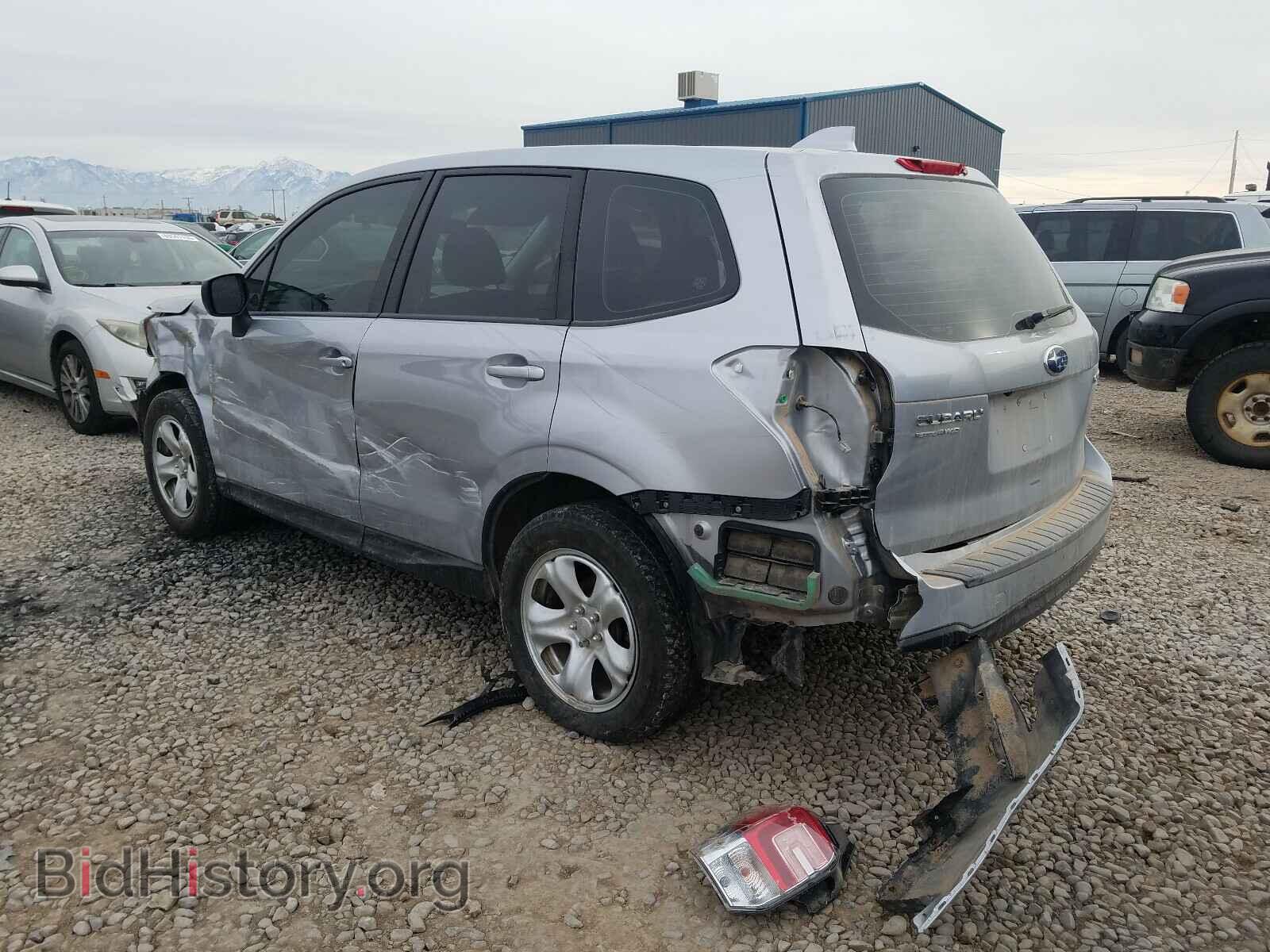 2017 SUBARU FORESTER - VIN: JF2SJAAC9HG804094 - Photo 3