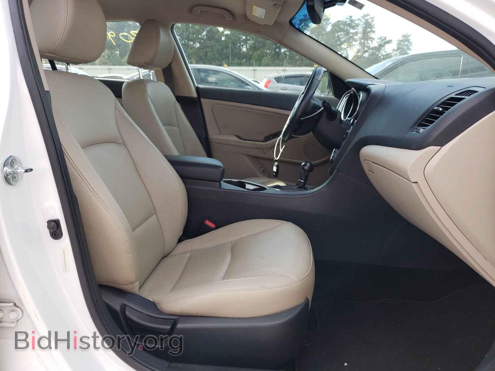 2014 KIA OPTIMA - VIN: 5XXGN4A71EG320467 - Фото 5