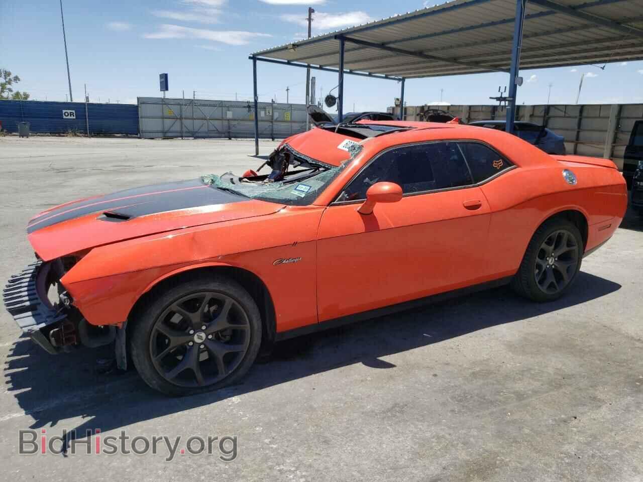 Photo 2C3CDZAG9JH220014 - DODGE CHALLENGER 2018