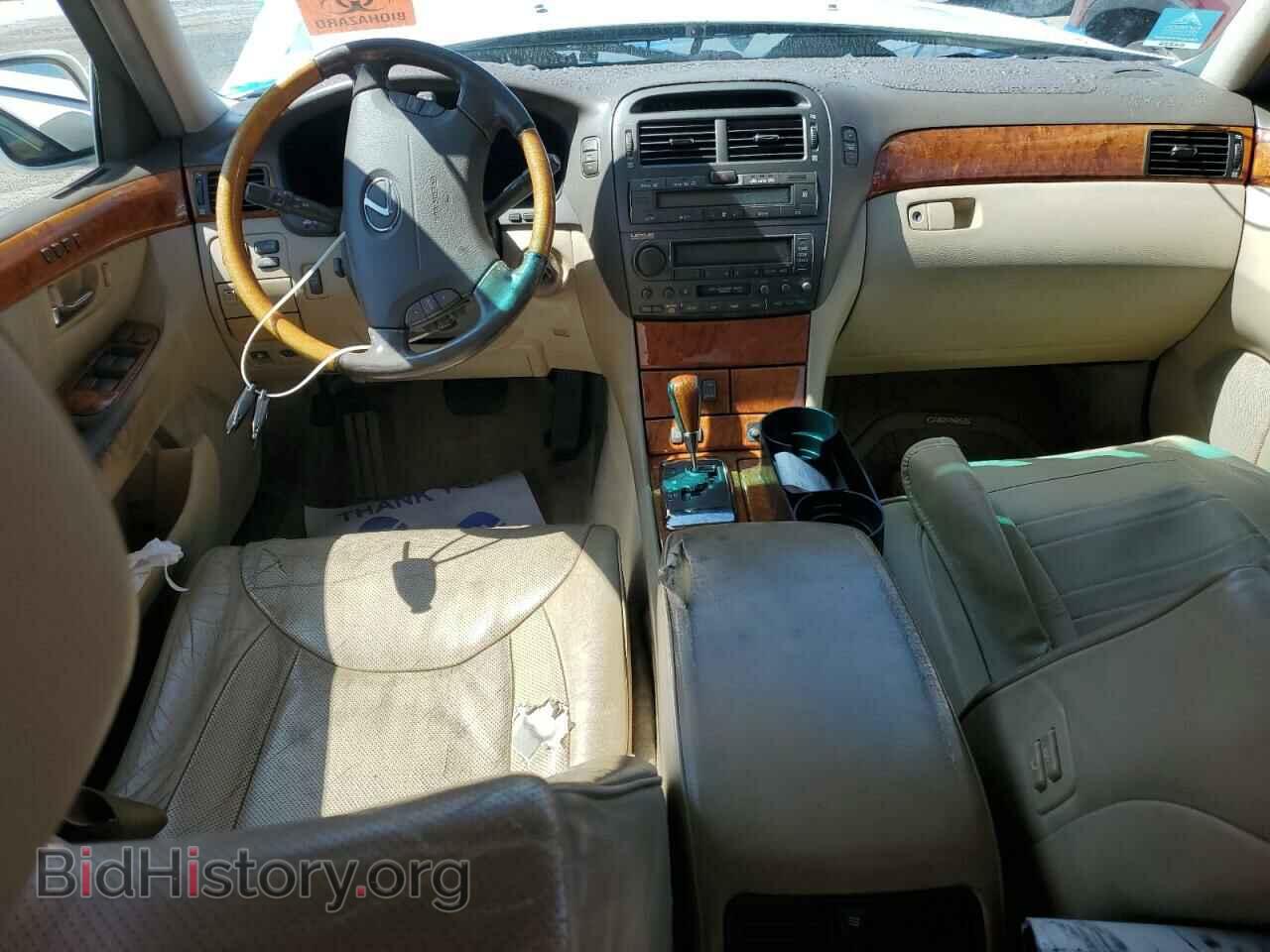 2005 LEXUS LS430 - VIN: JTHBN36FX55019705 - Фото 8