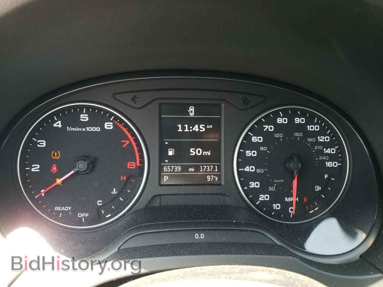 2016 AUDI A3 - VIN: WAUA7GFF3G1012441 - Фото 9