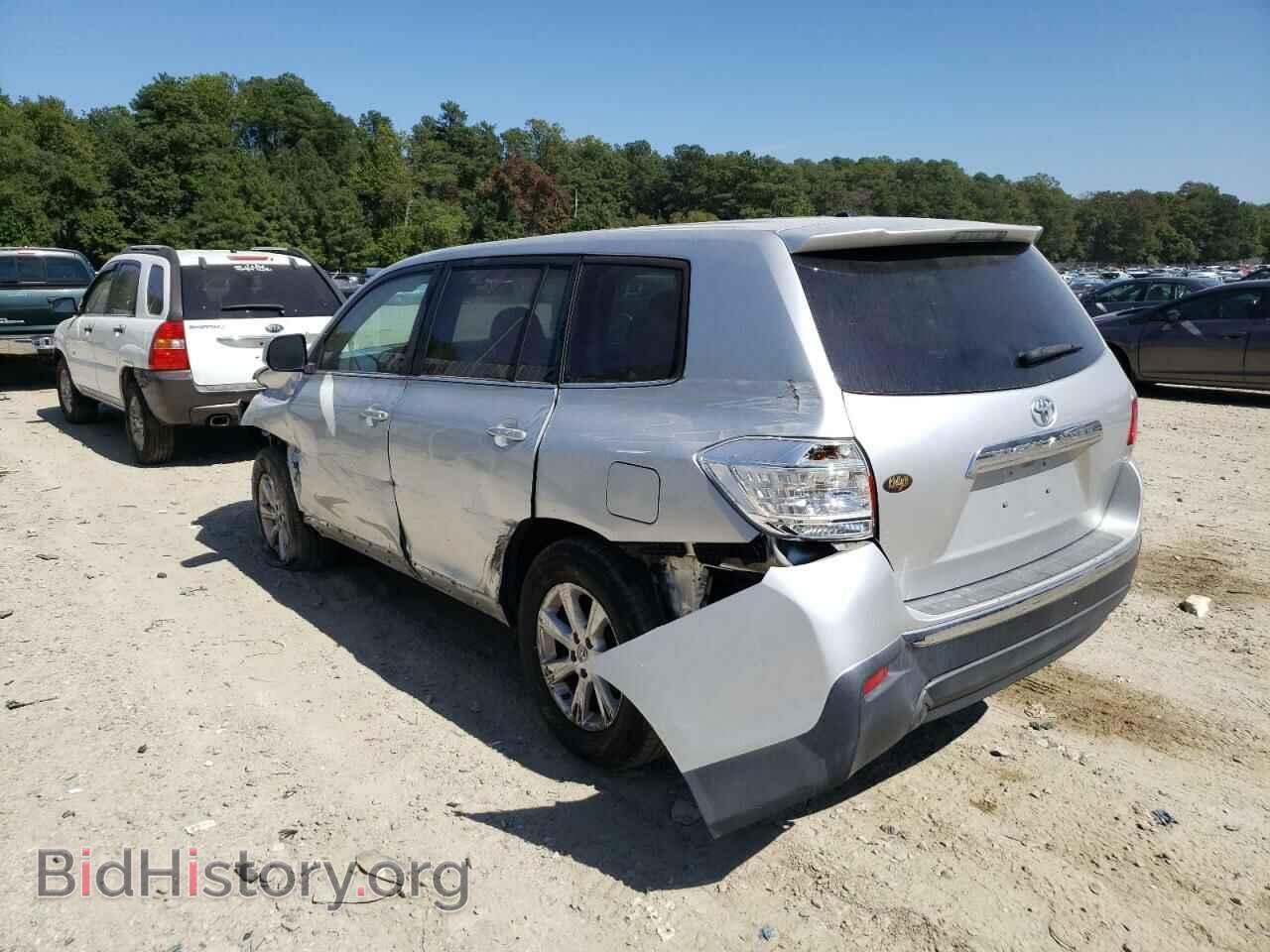 2012 TOYOTA HIGHLANDER - VIN: 5TDZA3EH2CS028811 - Фото 3