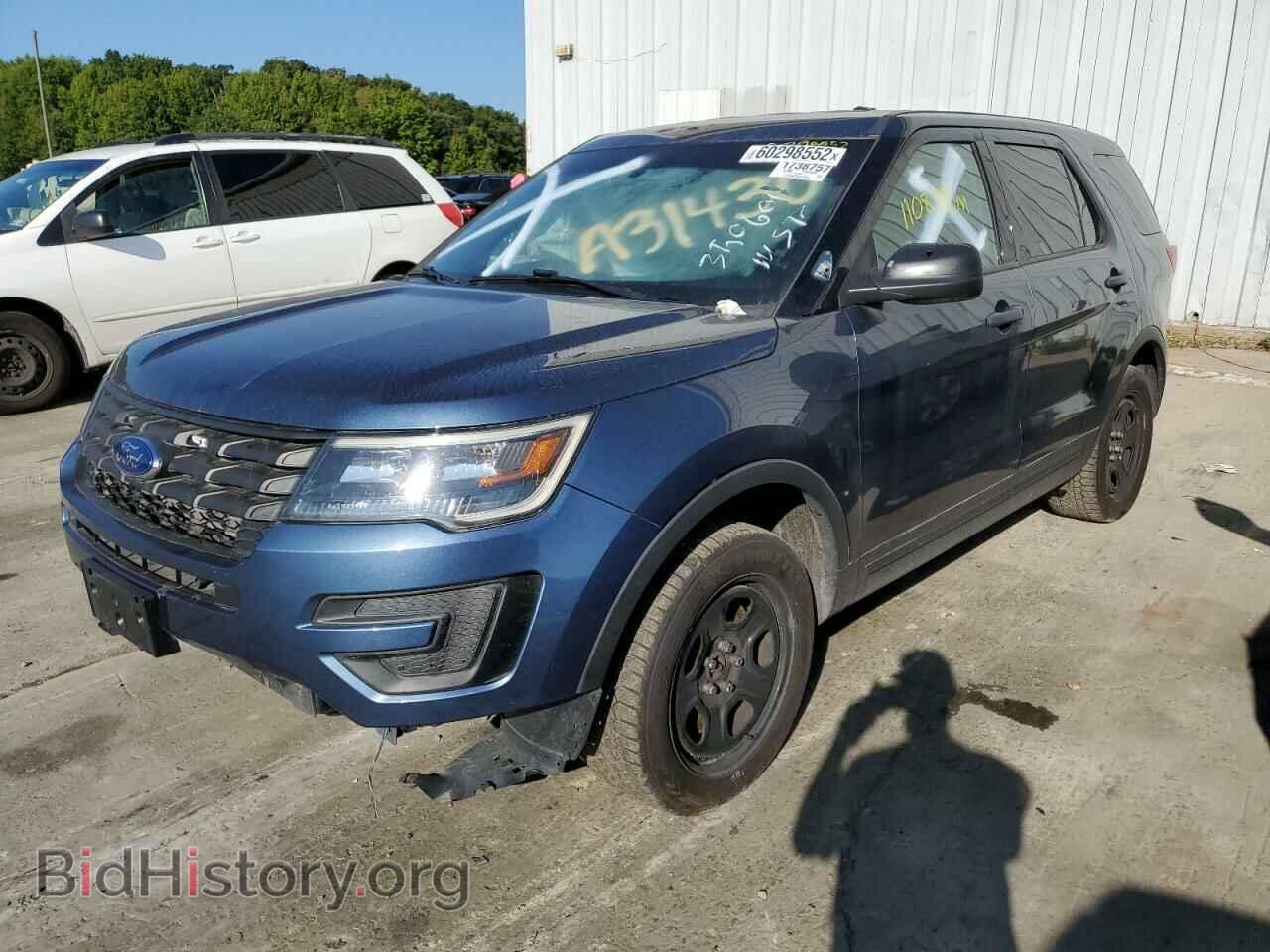 2019 FORD EXPLORER - VIN: 1FM5K8AR0KGA31430 - Photo 2