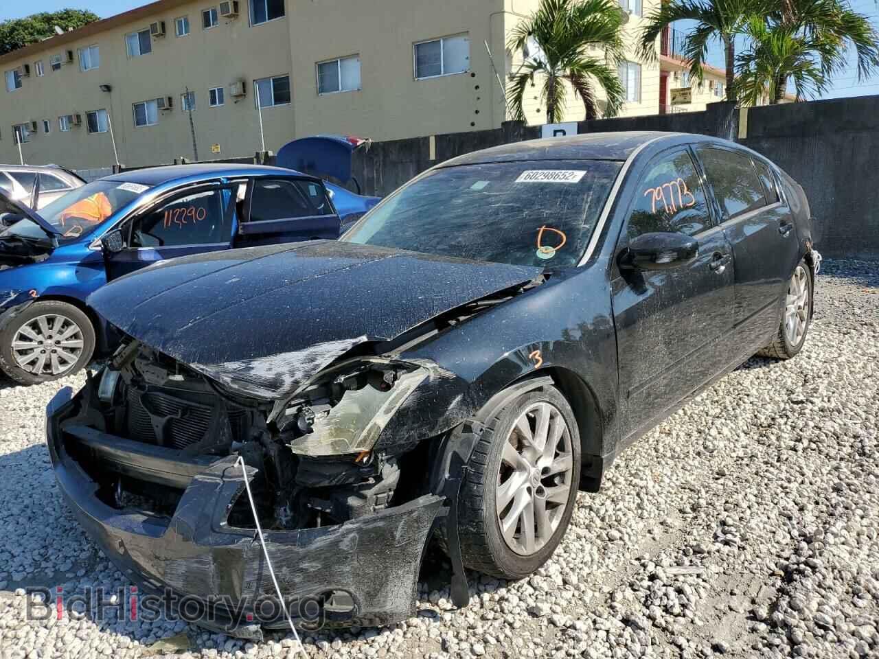 2006 NISSAN MAXIMA - VIN: 1N4BA41E46C822711 - Фото 2