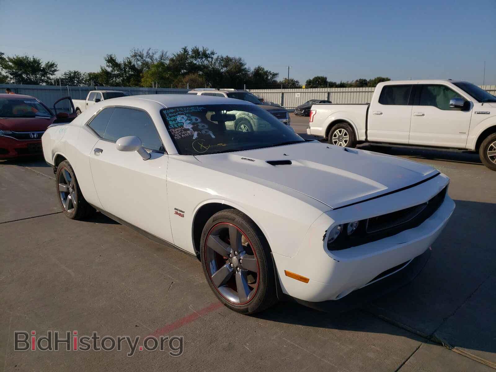 Photo 2C3CDYBTXDH651147 - DODGE CHALLENGER 2013
