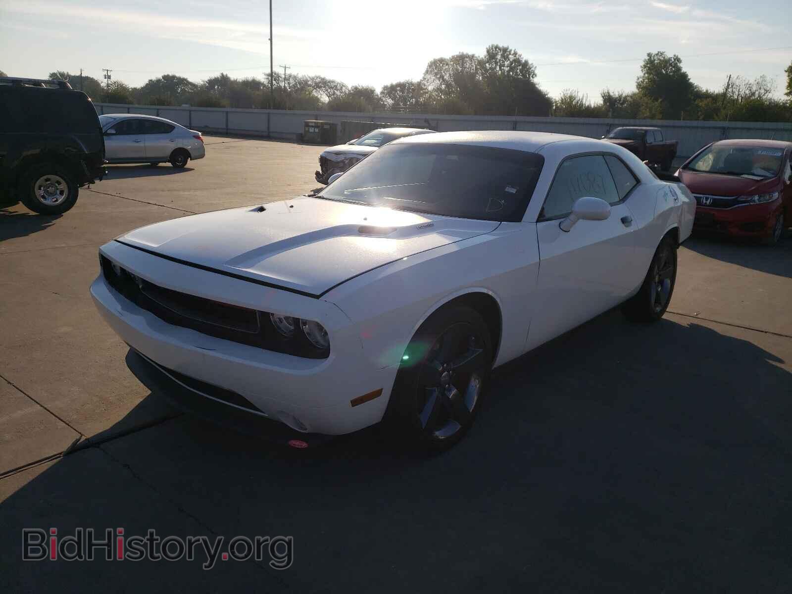 2013 DODGE CHALLENGER - VIN: 2C3CDYBTXDH651147 - Фото 2