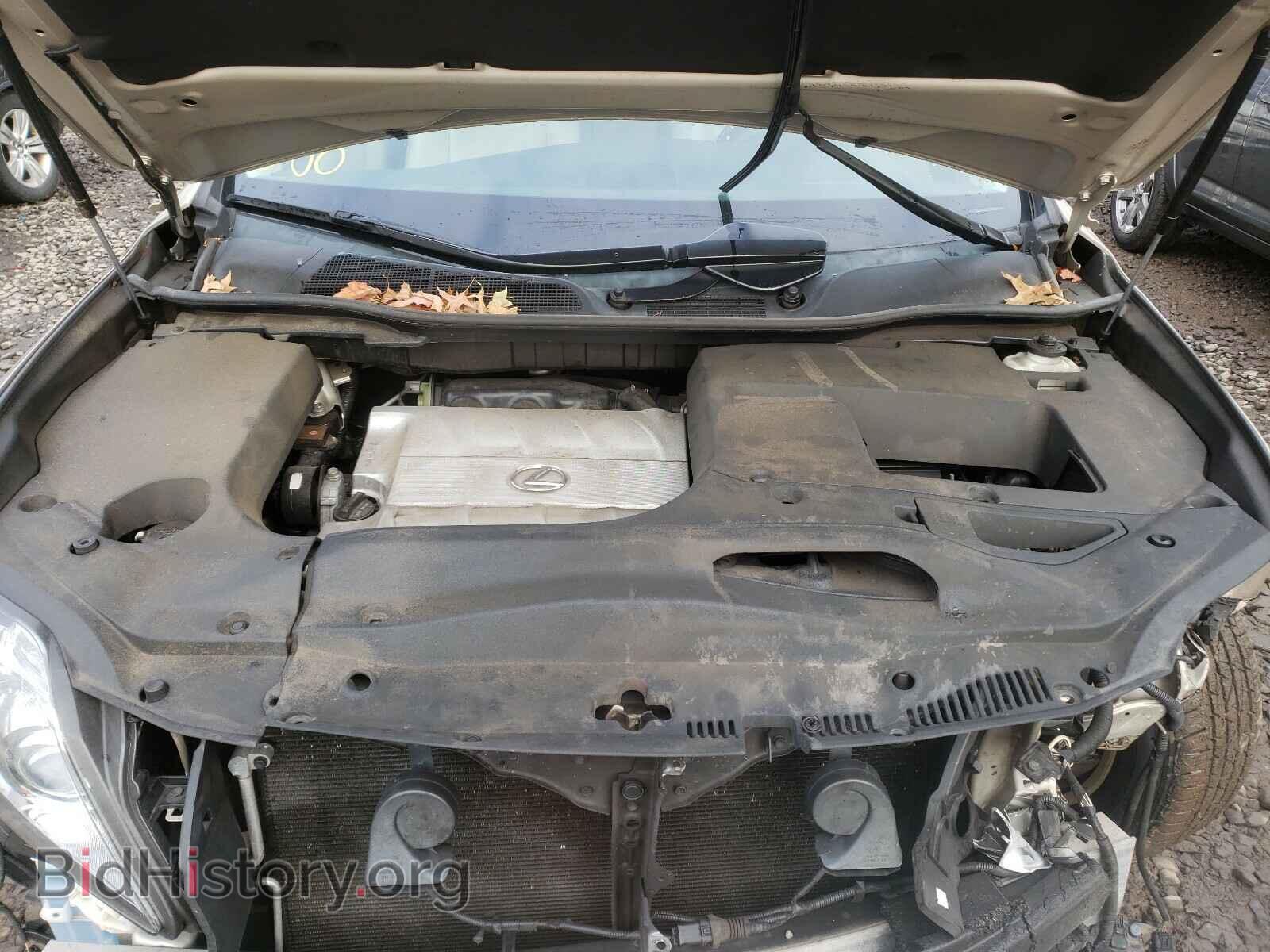 2012 LEXUS RX350 - VIN: 2T2BK1BA9CC154209 - Фото 7