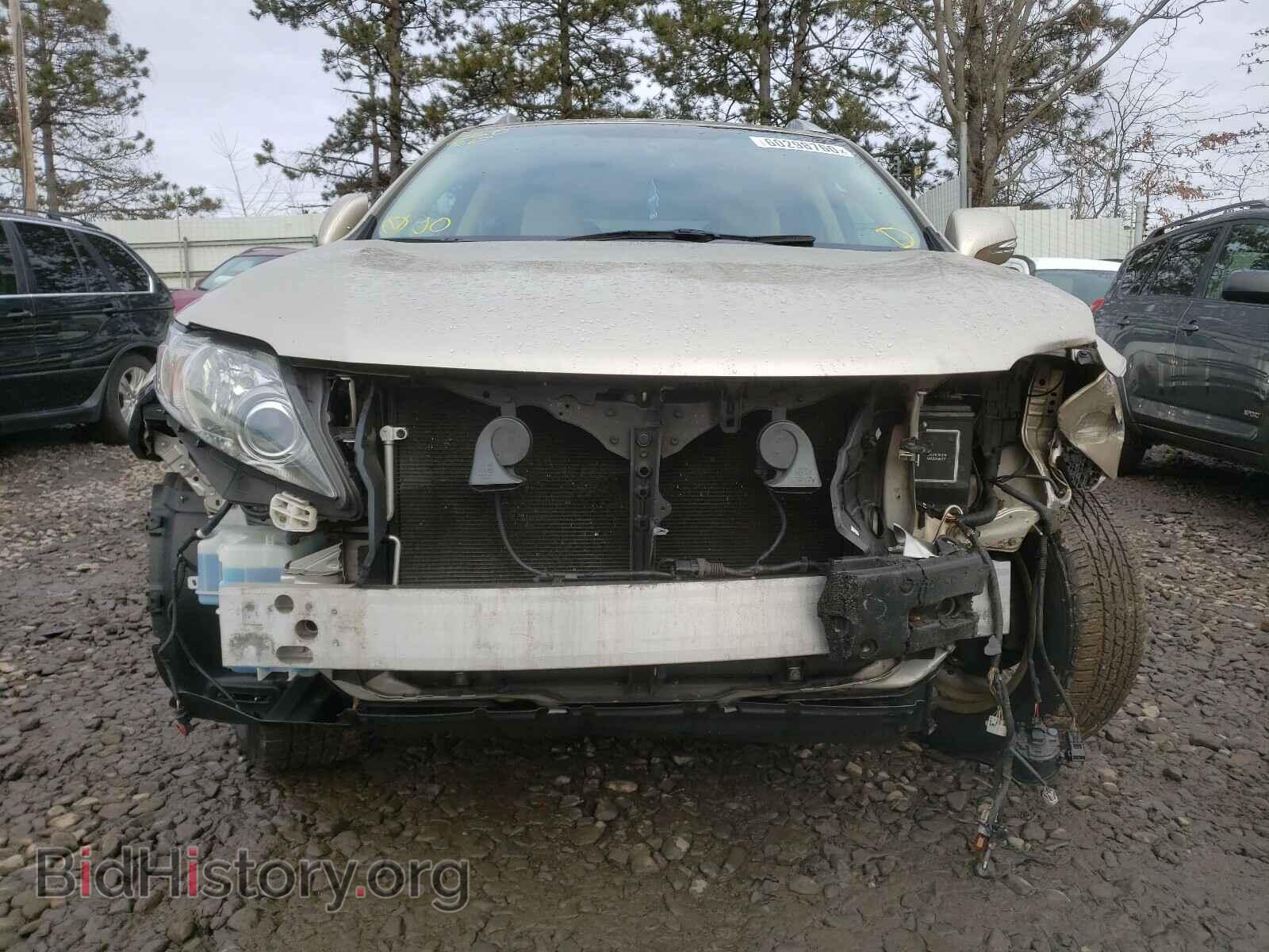 2012 LEXUS RX350 - VIN: 2T2BK1BA9CC154209 - Фото 9