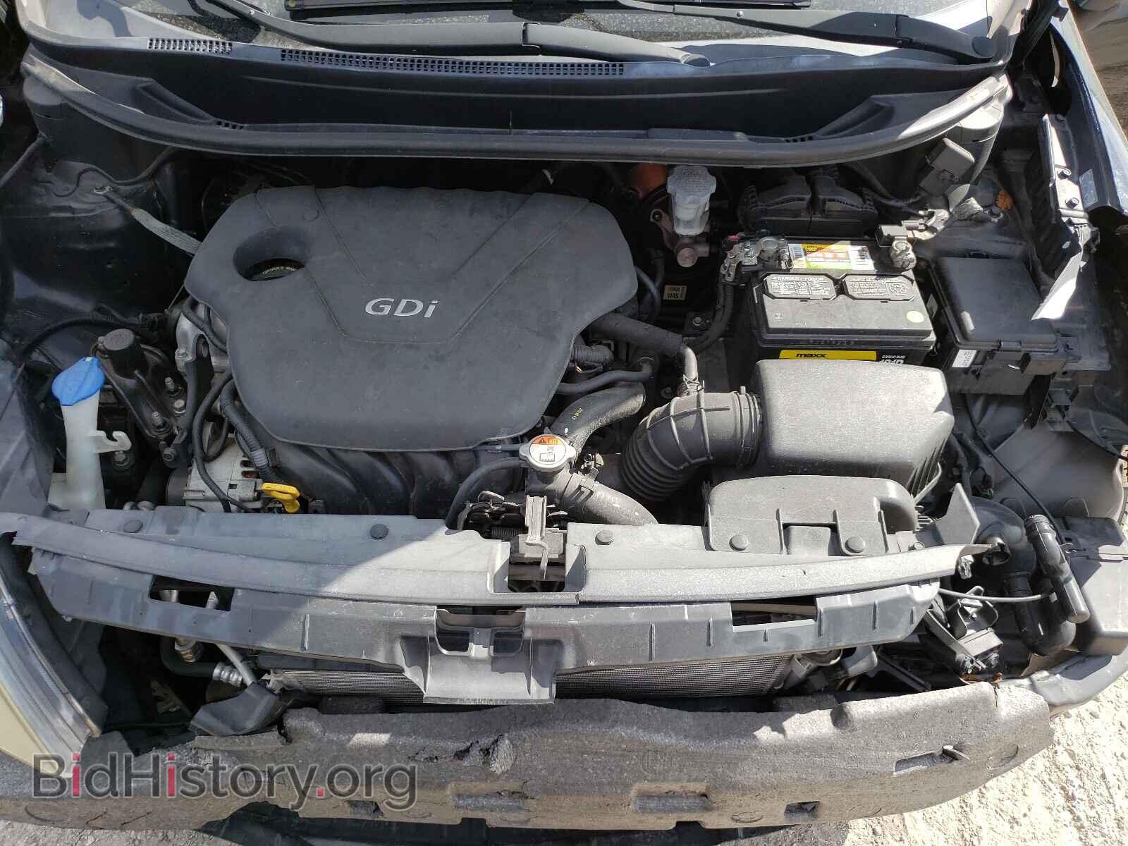 2013 KIA RIO - VIN: KNADM4A35D6285624 - Фото 7