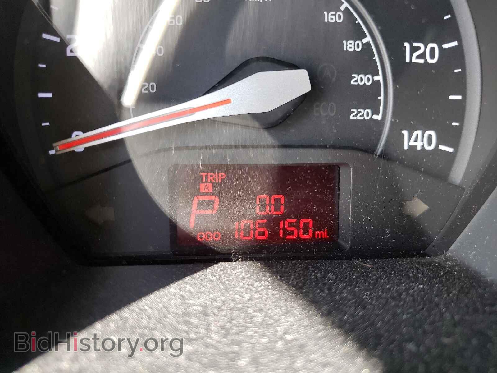2013 KIA RIO - VIN: KNADM4A35D6285624 - Фото 8