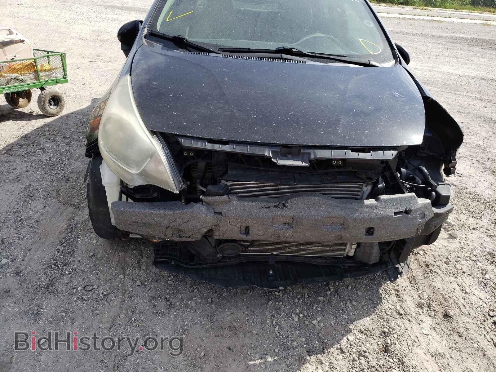 2013 KIA RIO - VIN: KNADM4A35D6285624 - Фото 9