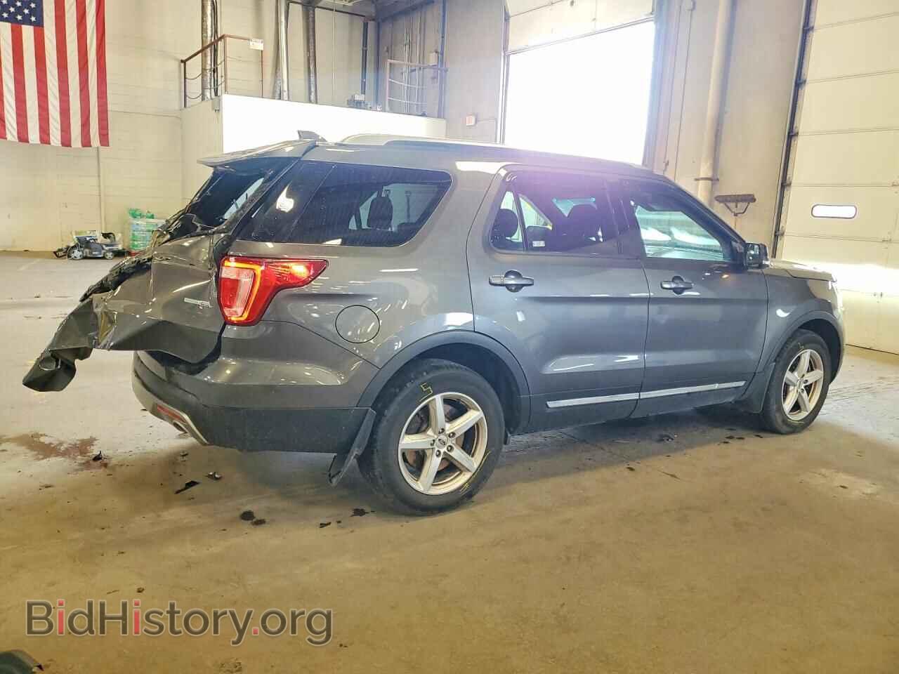 2016 FORD EXPLORER - VIN: 1FM5K8D80GGB79880 - Фото 3