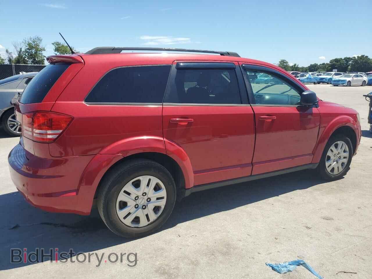 2018 DODGE JOURNEY - VIN: 3C4PDCAB2JT236058 - Фото 3