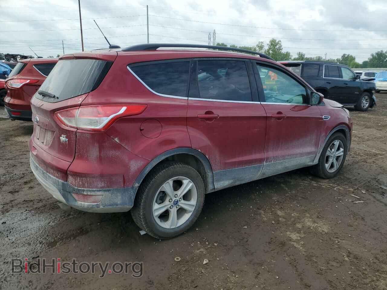 2016 FORD ESCAPE - VIN: 1FMCU9G98GUC83434 - Фото 3