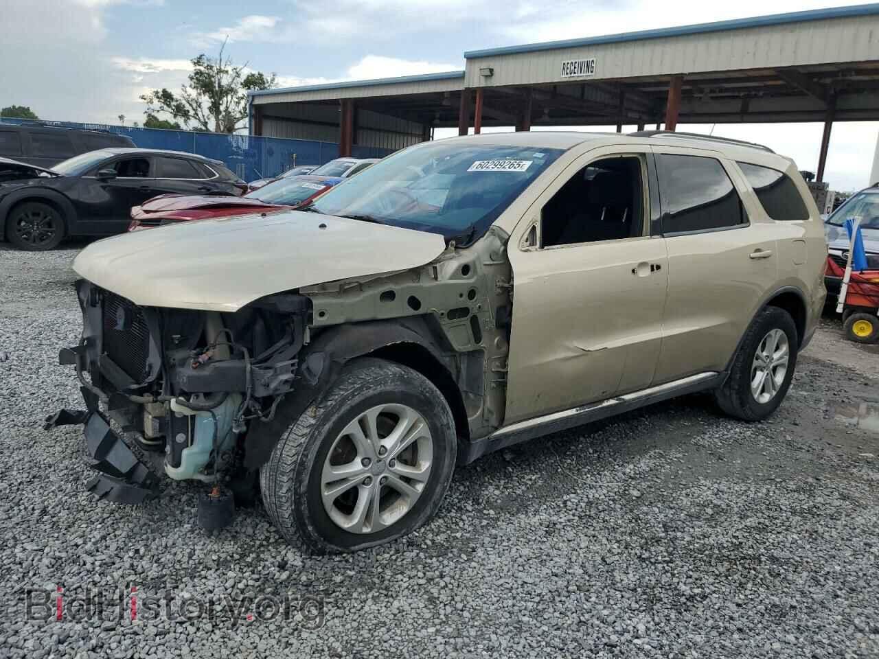 Photo 1C4SDHDT2CC129893 - DODGE DURANGO 2012