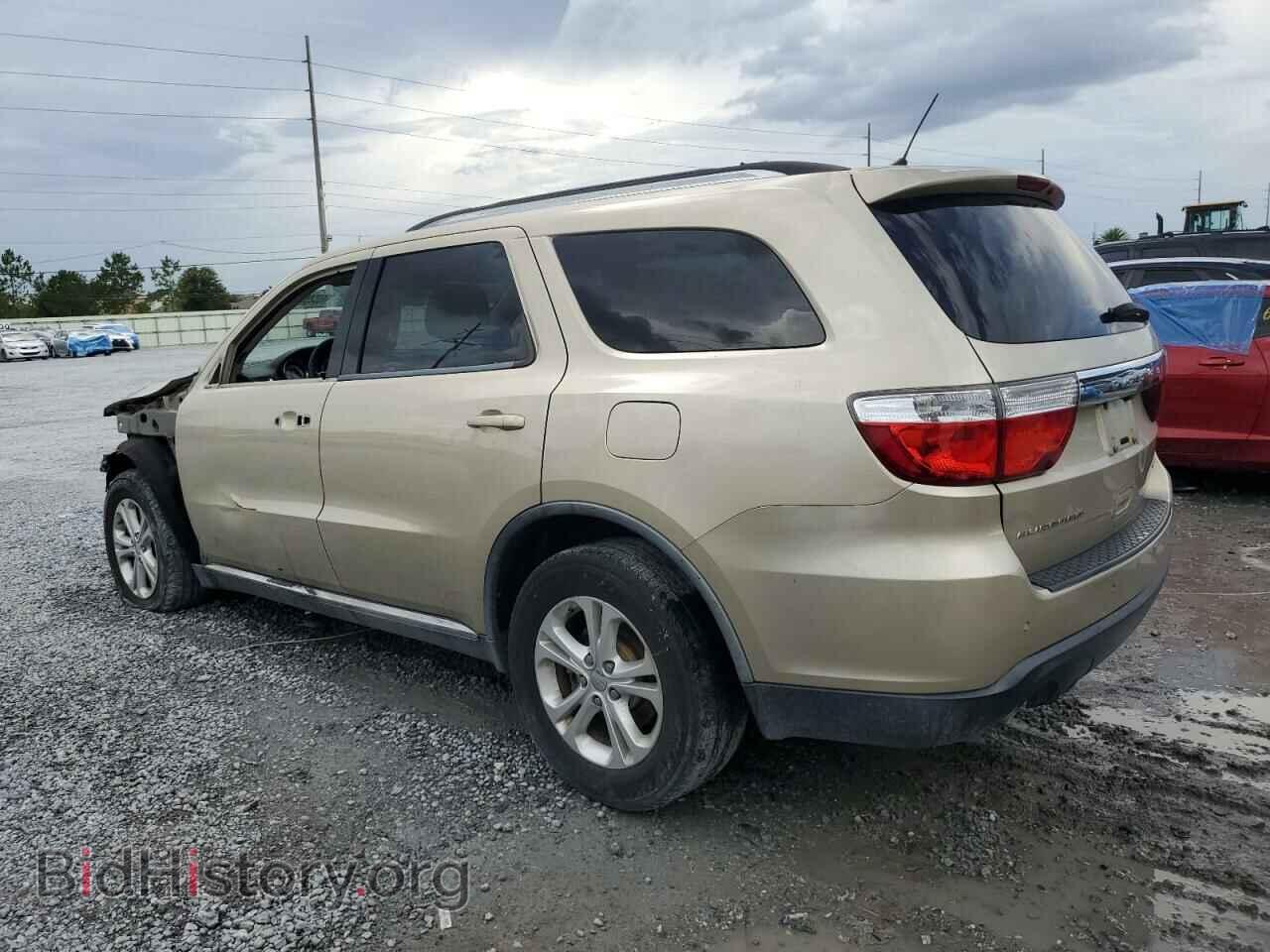 2012 DODGE DURANGO - VIN: 1C4SDHDT2CC129893 - Photo 2