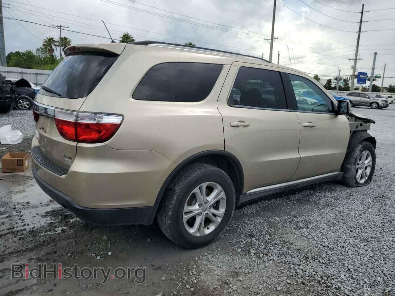 2012 DODGE DURANGO - VIN: 1C4SDHDT2CC129893 - Photo 3