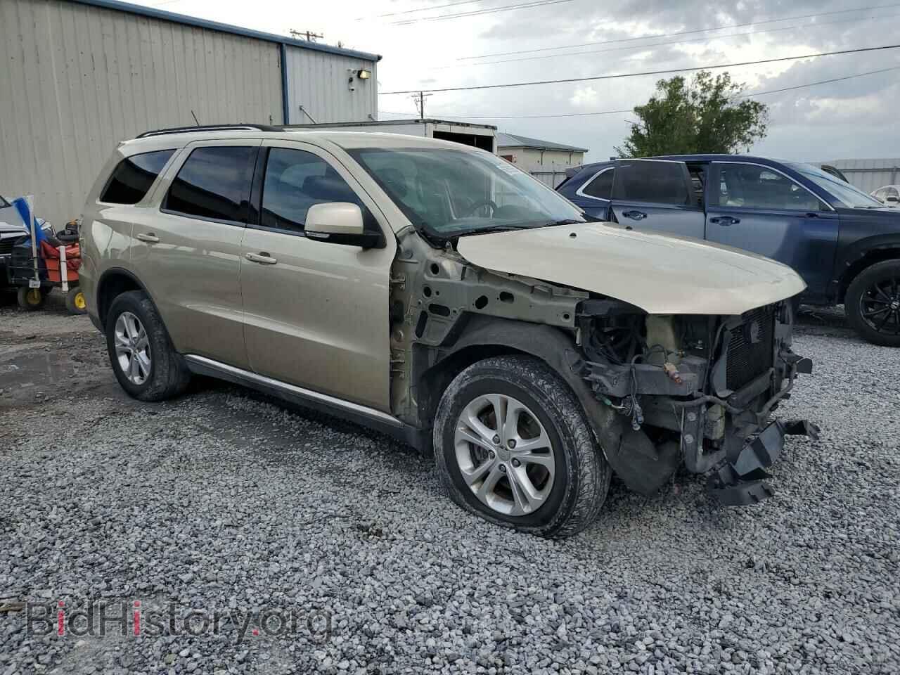 2012 DODGE DURANGO - VIN: 1C4SDHDT2CC129893 - Photo 4