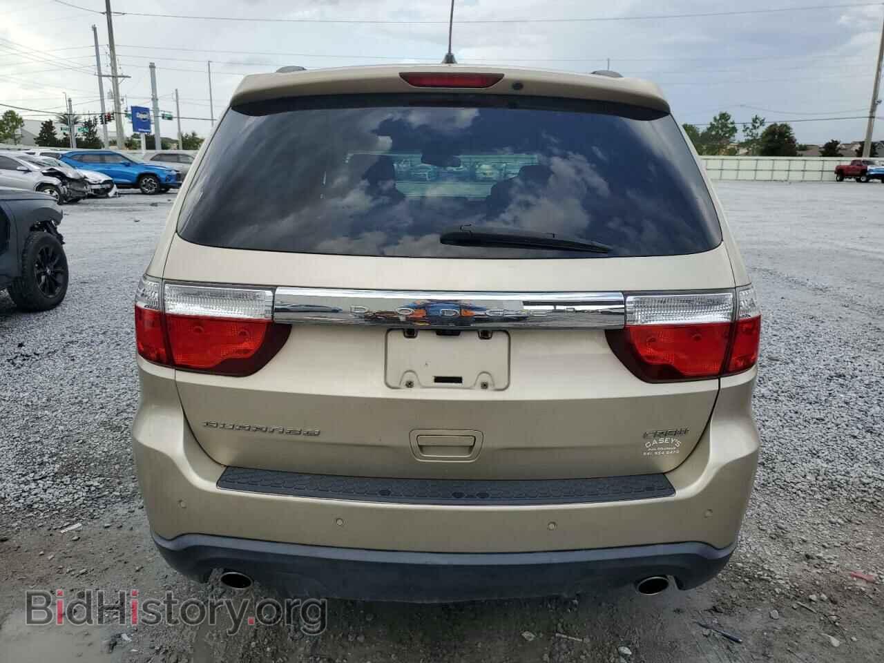 2012 DODGE DURANGO - VIN: 1C4SDHDT2CC129893 - Photo 6