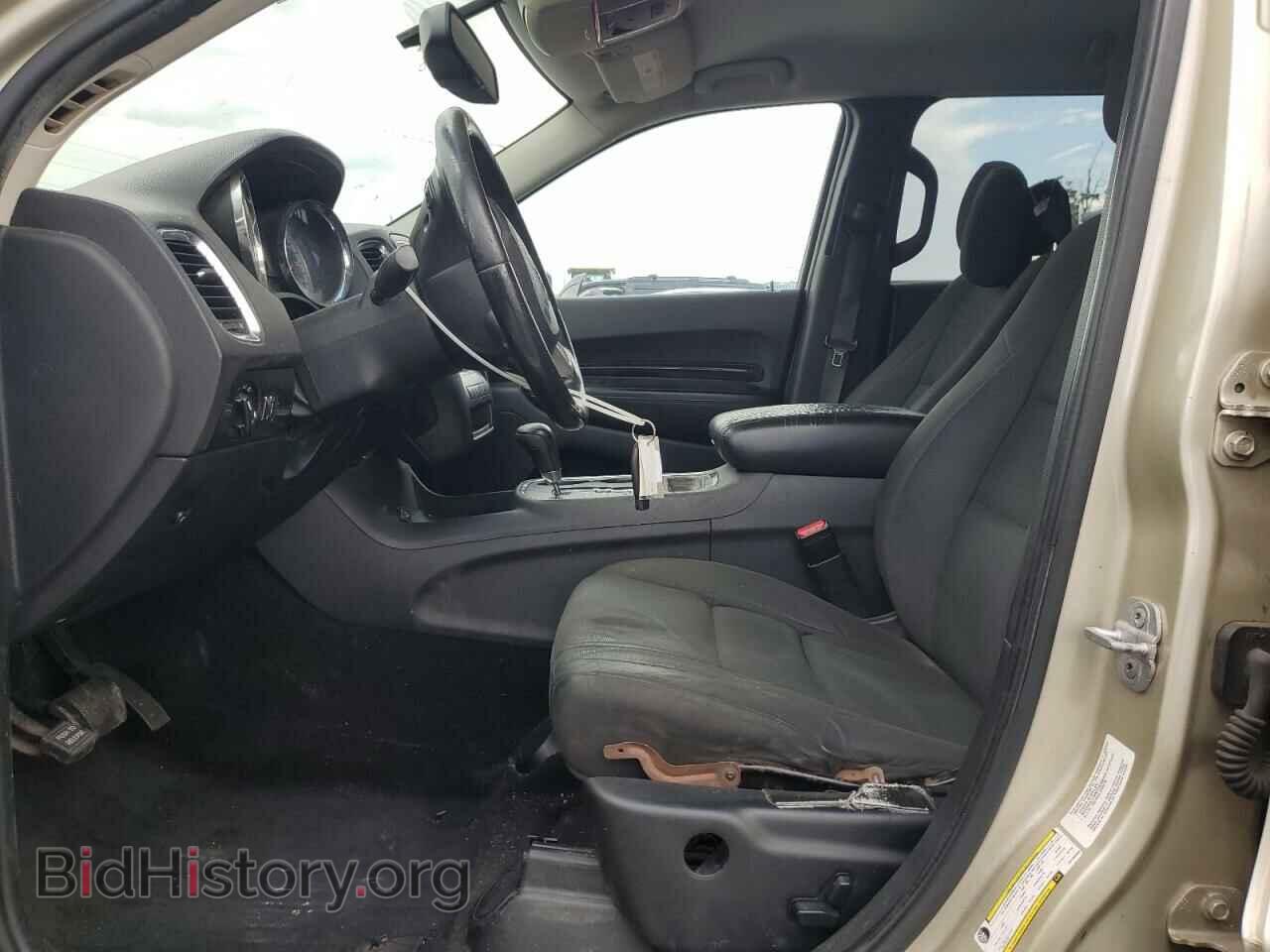 2012 DODGE DURANGO - VIN: 1C4SDHDT2CC129893 - Photo 7