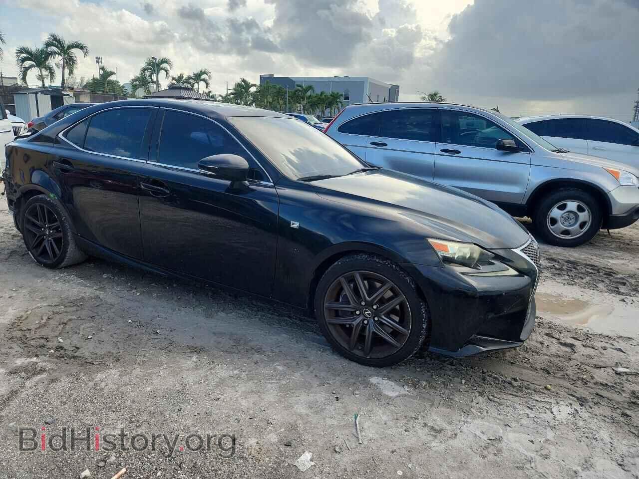 2016 LEXUS IS - VIN: JTHBA1D25G5024409 - Photo 4