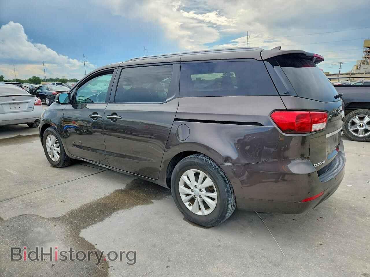 2017 KIA SEDONA - VIN: KNDMB5C19H6253386 - Фото 2