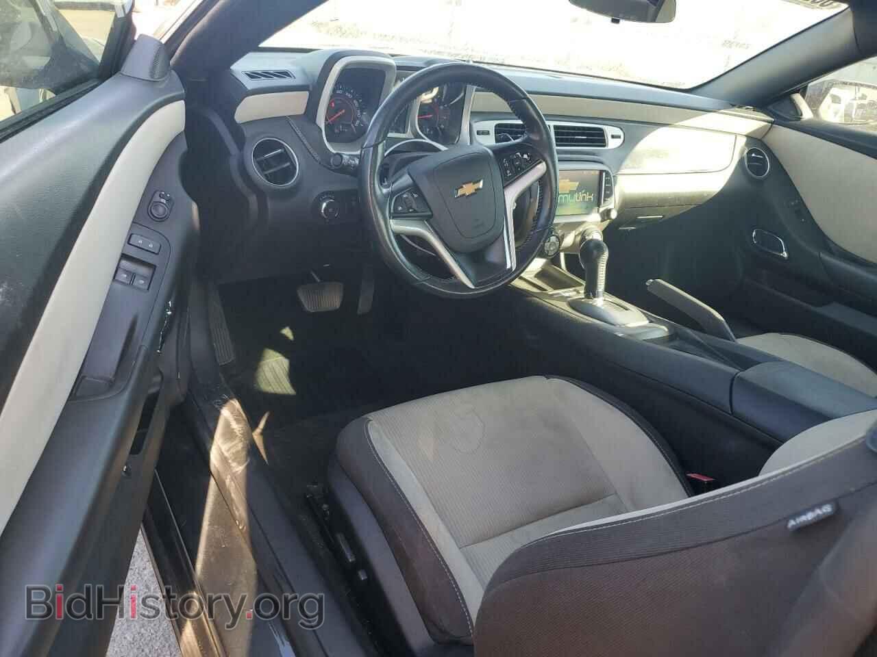 2014 CHEVROLET CAMARO - VIN: 2G1FB1E33E9174809 - Фото 8