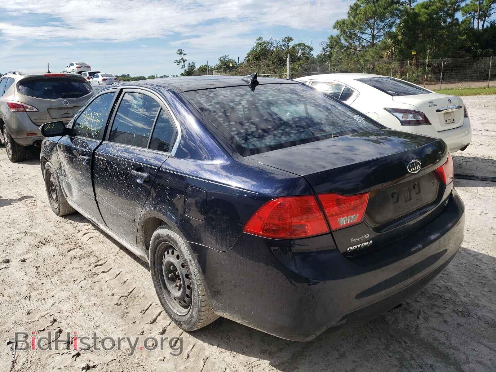 2009 KIA OPTIMA - VIN: KNAGE228X95311401 - Фото 3