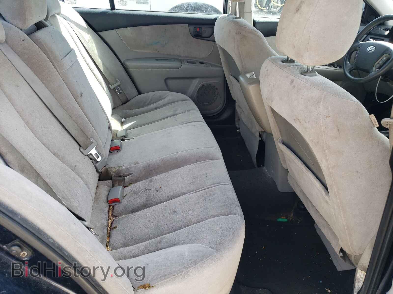 2009 KIA OPTIMA - VIN: KNAGE228X95311401 - Фото 6