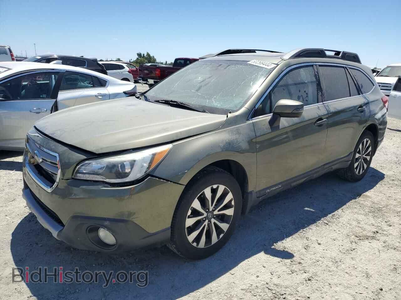 Фотография 4S4BSANC2F3302758 - SUBARU OUTBACK 2015