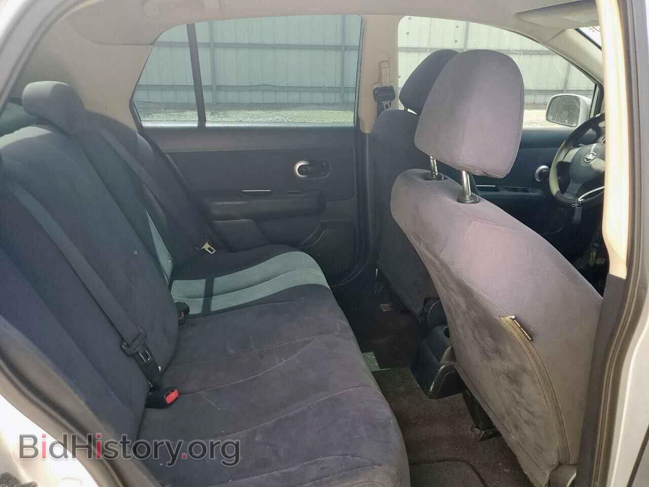 2009 NISSAN VERSA - VIN: 3N1BC11E39L376873 - Фото 10
