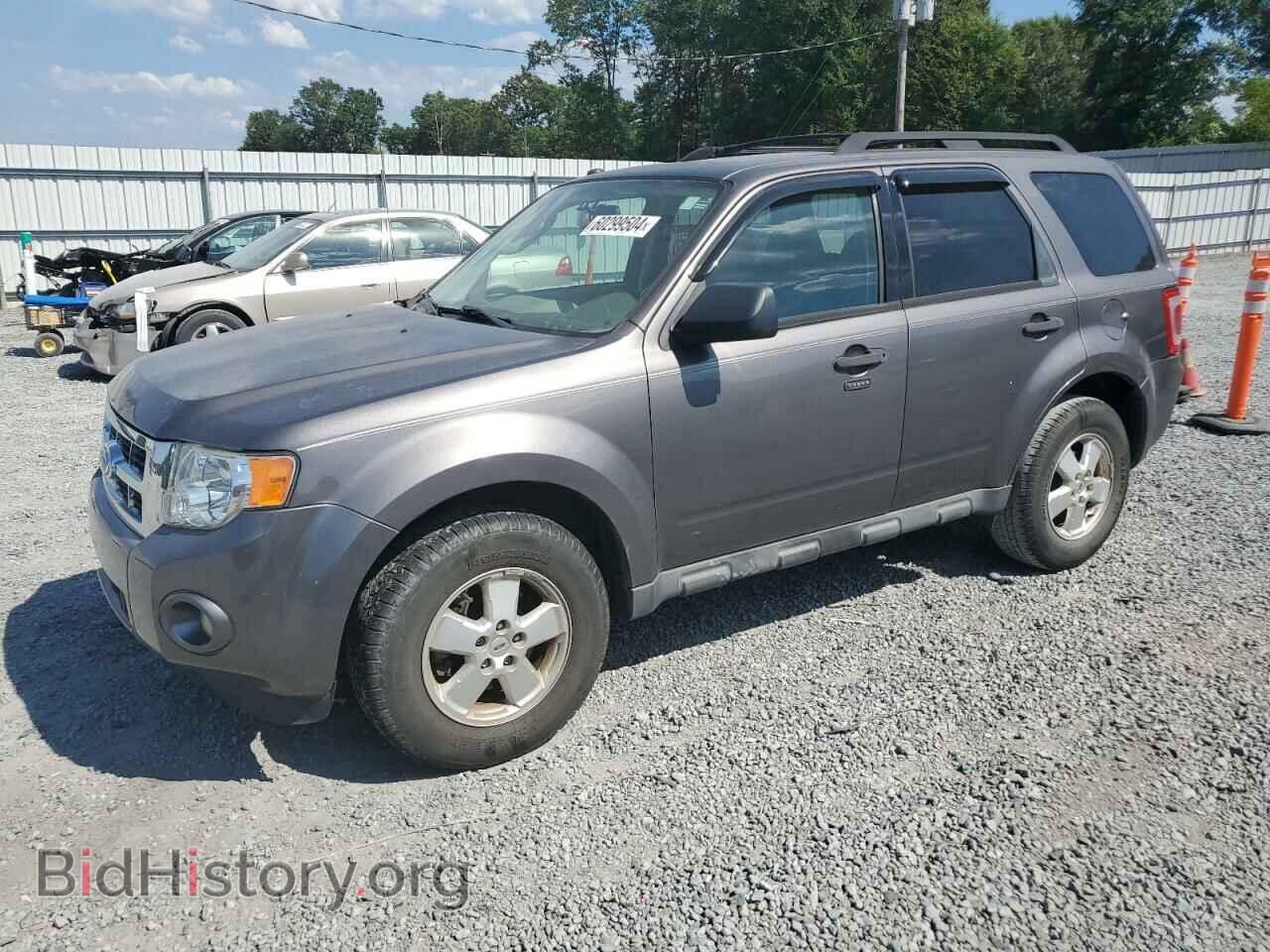 Фотография 1FMCU0DG2CKC13237 - FORD ESCAPE 2012