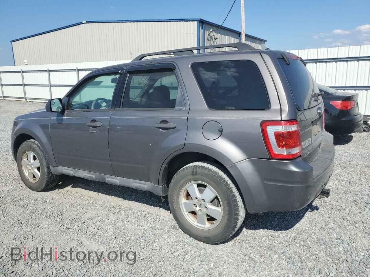 2012 FORD ESCAPE - VIN: 1FMCU0DG2CKC13237 - Фото 2