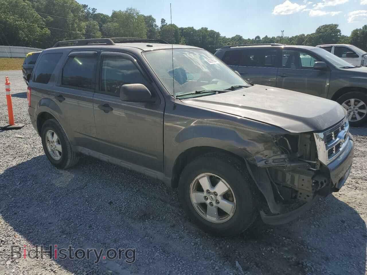 2012 FORD ESCAPE - VIN: 1FMCU0DG2CKC13237 - Фото 4