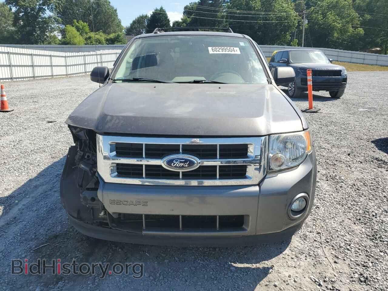 2012 FORD ESCAPE - VIN: 1FMCU0DG2CKC13237 - Фото 5