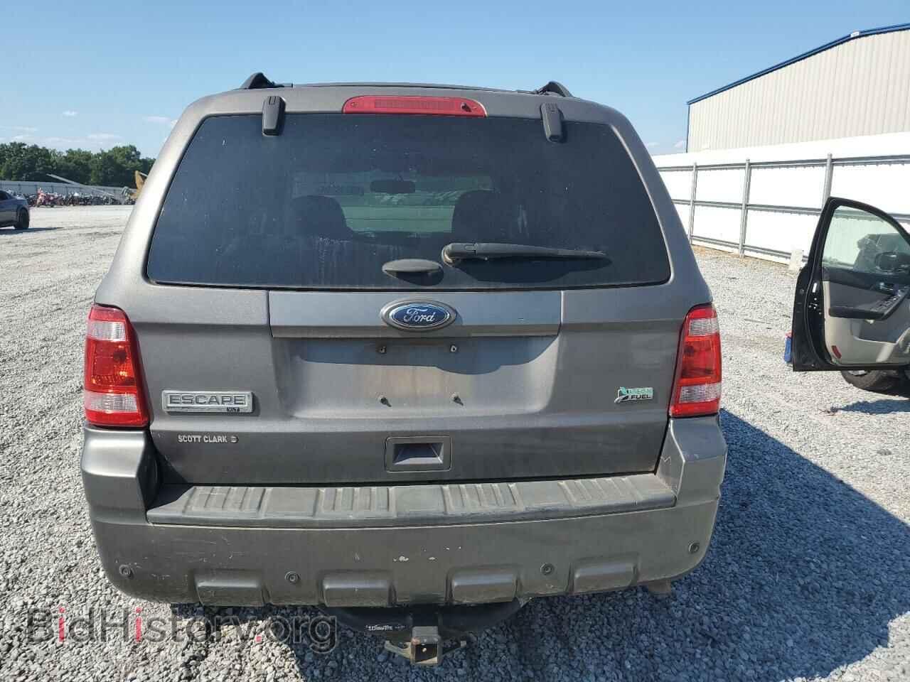 2012 FORD ESCAPE - VIN: 1FMCU0DG2CKC13237 - Фото 6