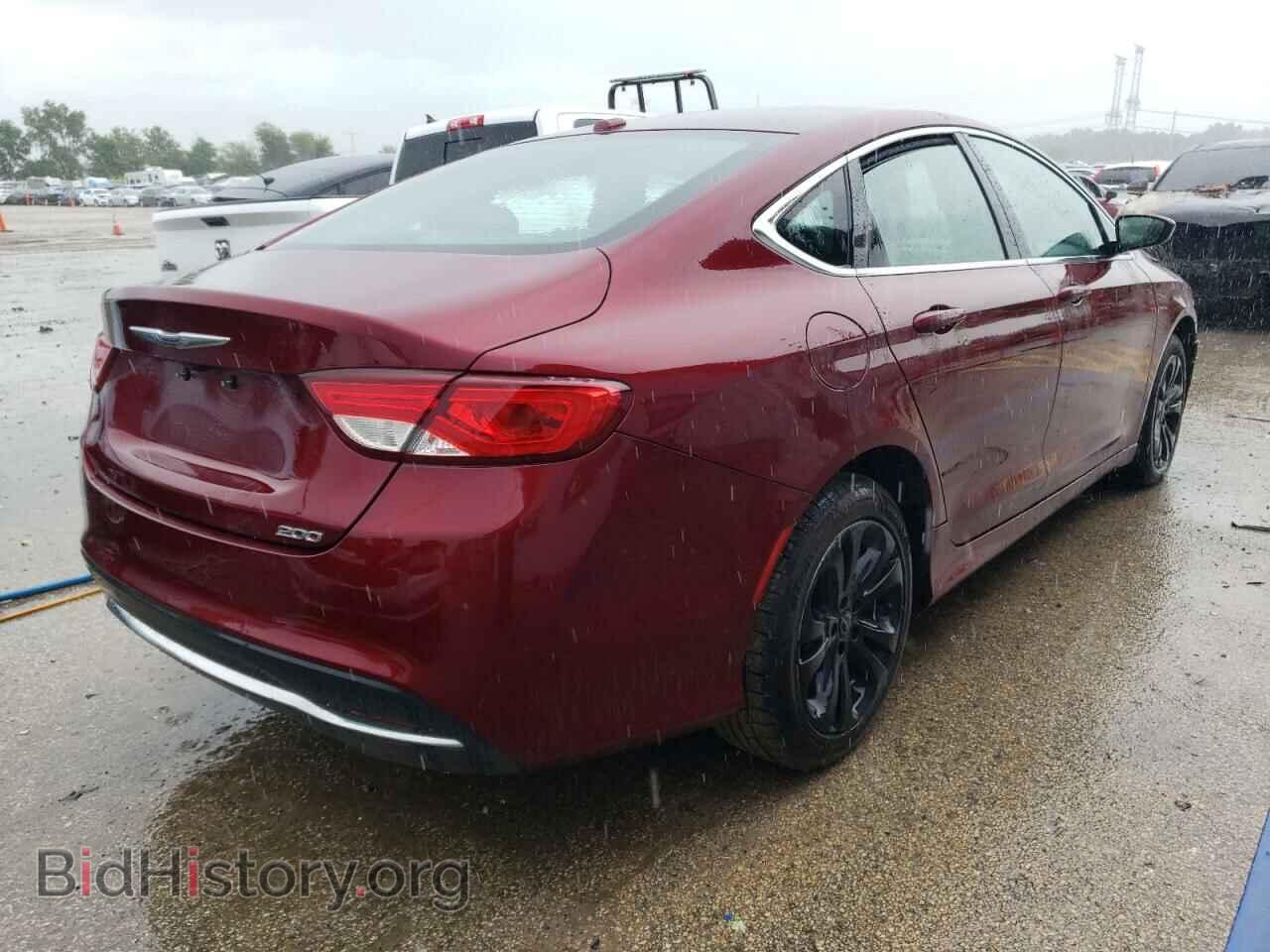 2015 CHRYSLER 200 - VIN: 1C3CCCAB9FN746419 - Фото 3