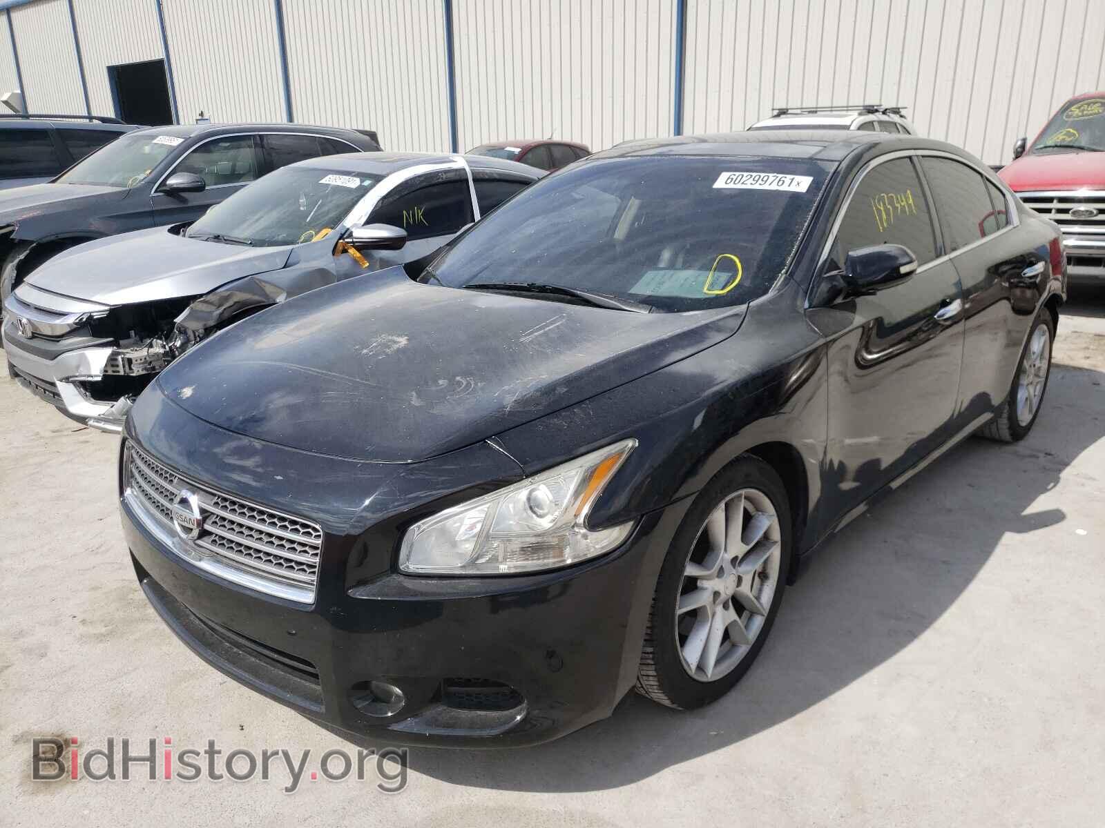 2011 NISSAN MAXIMA - VIN: 1N4AA5AP2BC837625 - Фото 2