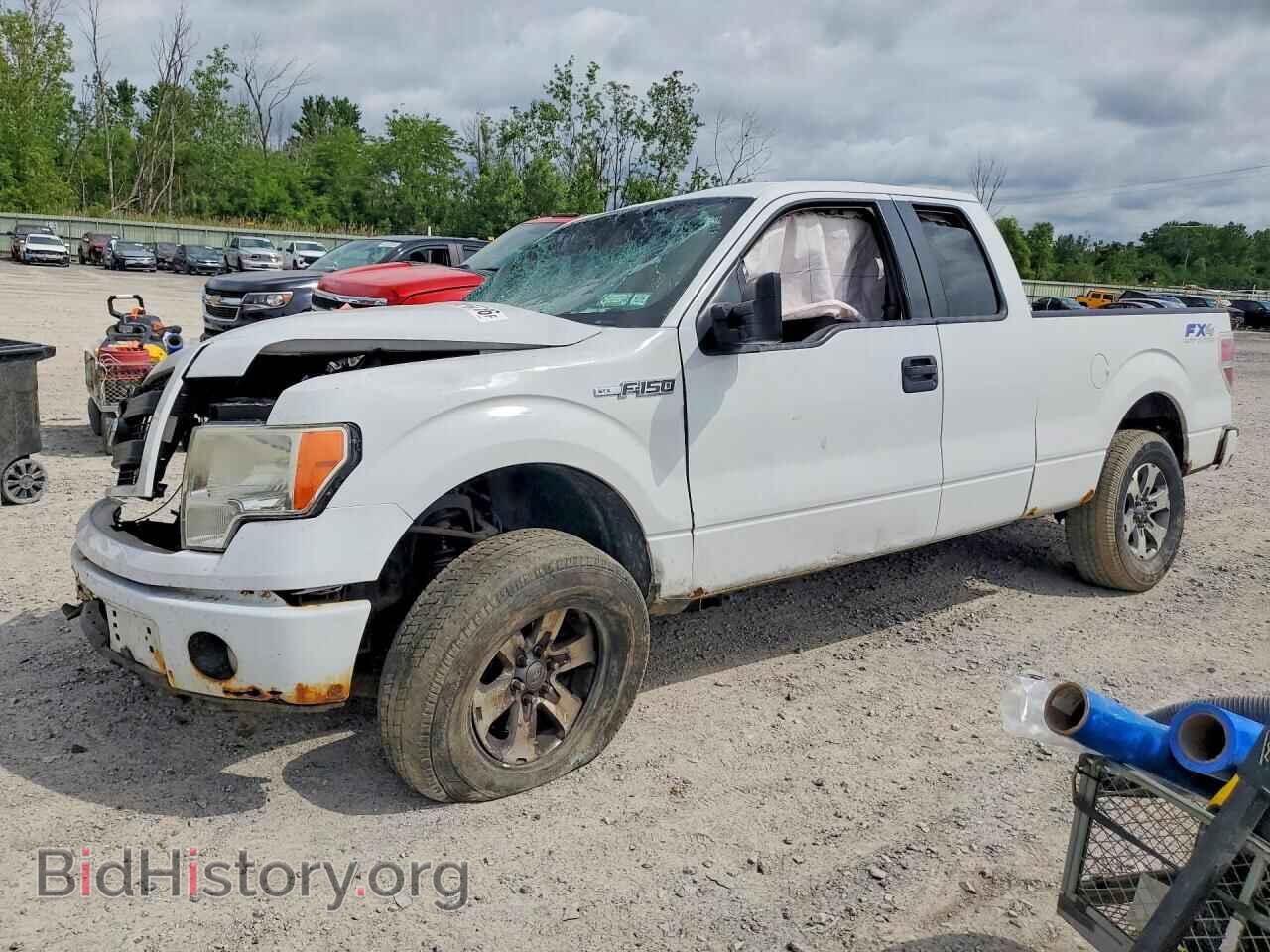 Photo 1FTFX1EF0DFC58143 - FORD F150 2013