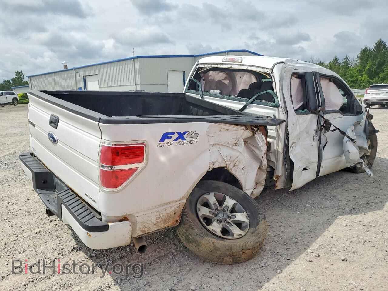 2013 FORD F150 - VIN: 1FTFX1EF0DFC58143 - Фото 3