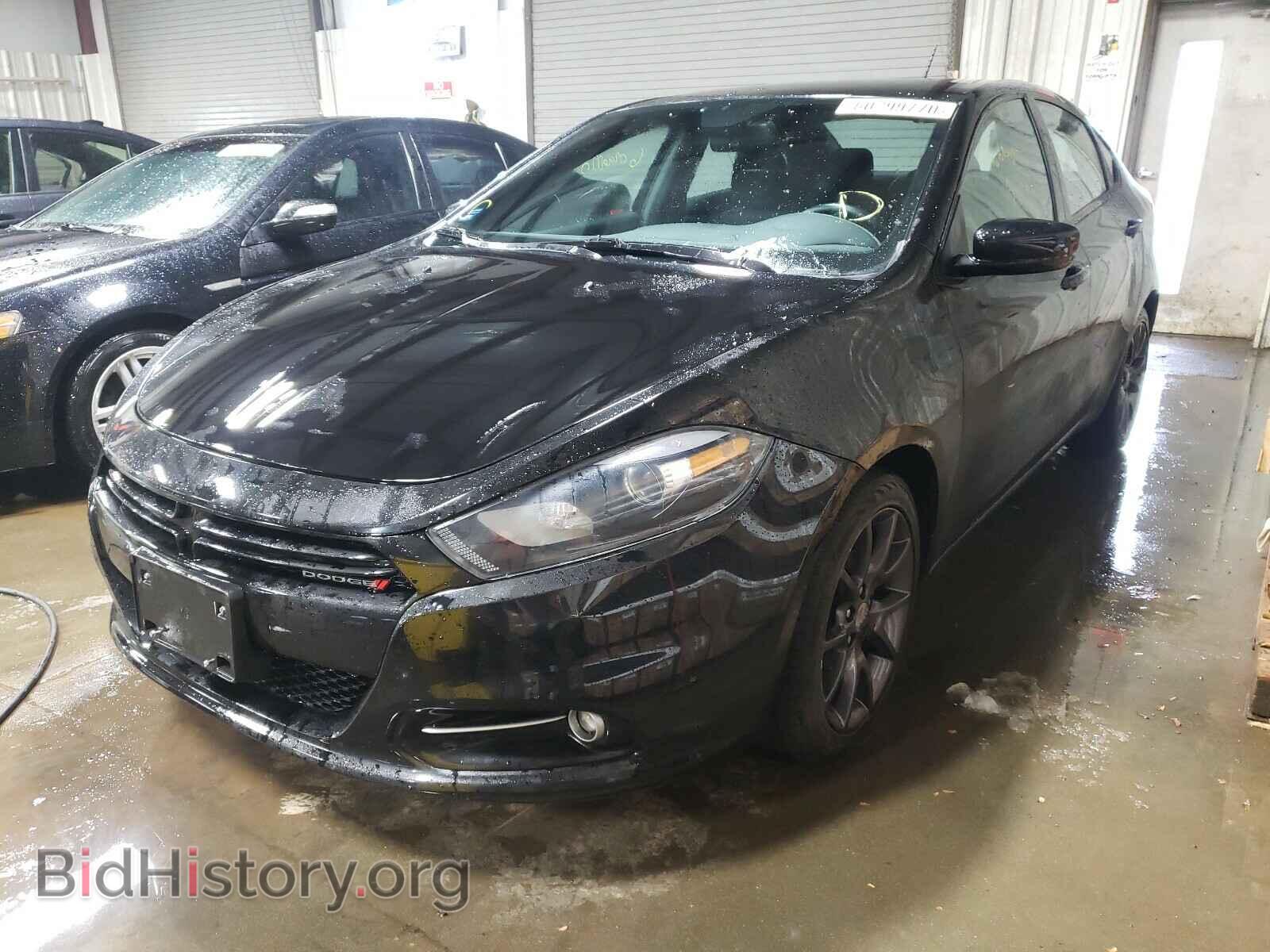 2016 DODGE DART - VIN: 1C3CDFBB2GD507668 - Фото 2