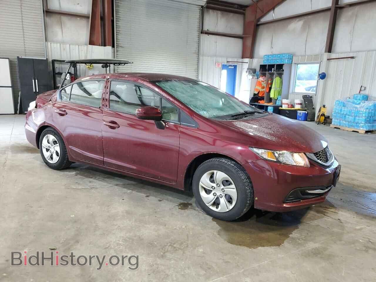2014 HONDA CIVIC - VIN: 2HGFB2F53EH507191 - Фото 4