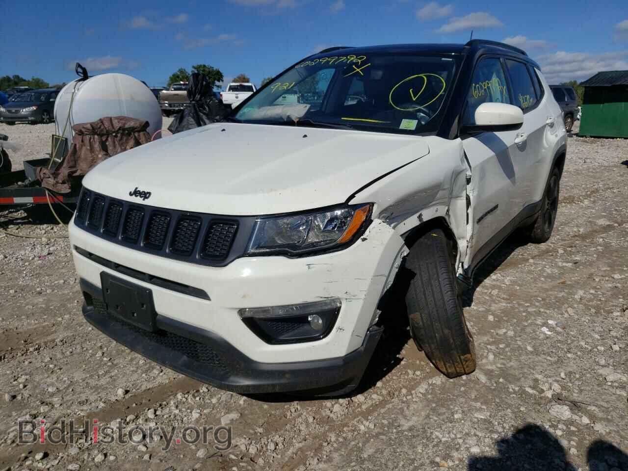 2019 JEEP COMPASS - VIN: 3C4NJDBBXKT622295 - Photo 2