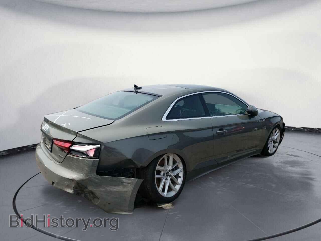 2023 AUDI A5 - VIN: WAUSAAF59PA014527 - Фото 3