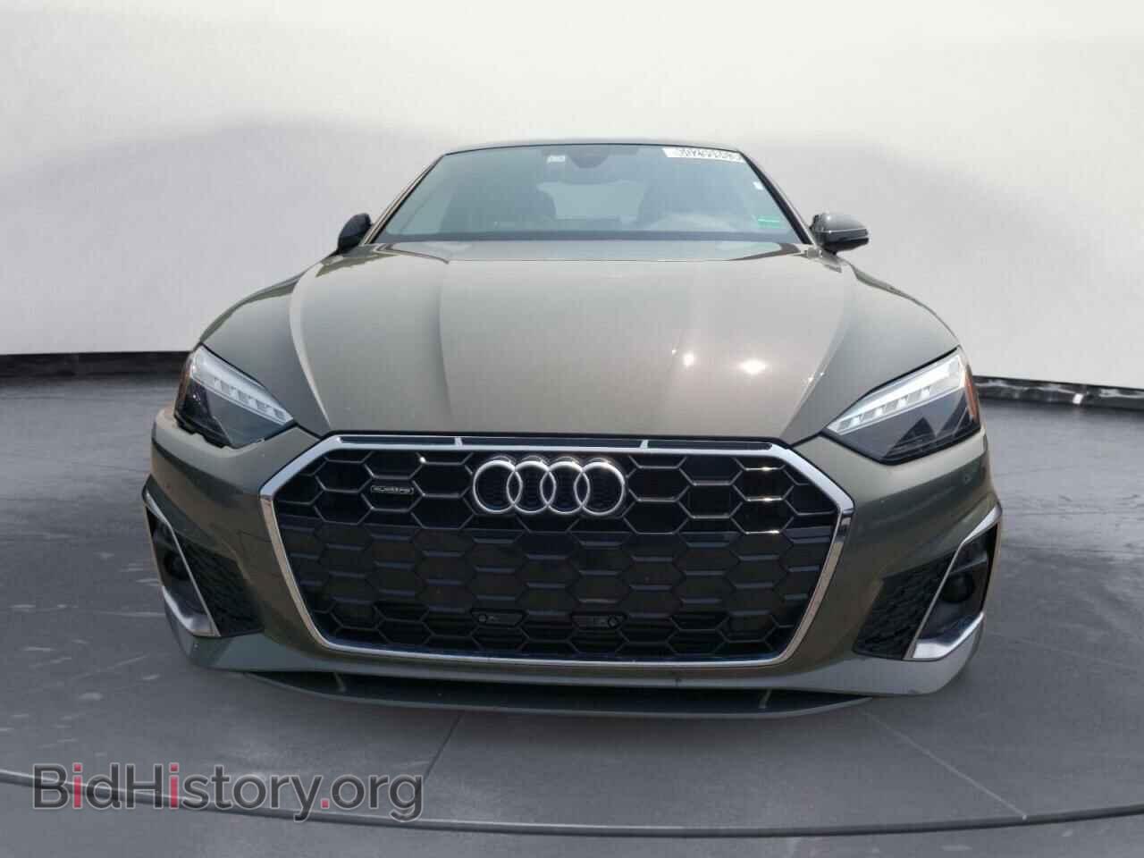 2023 AUDI A5 - VIN: WAUSAAF59PA014527 - Фото 5