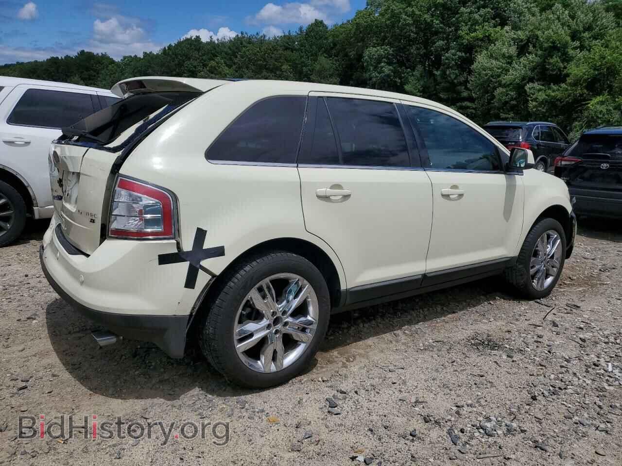 2008 FORD EDGE - VIN: 2FMDK49C78BA81360 - Фото 3