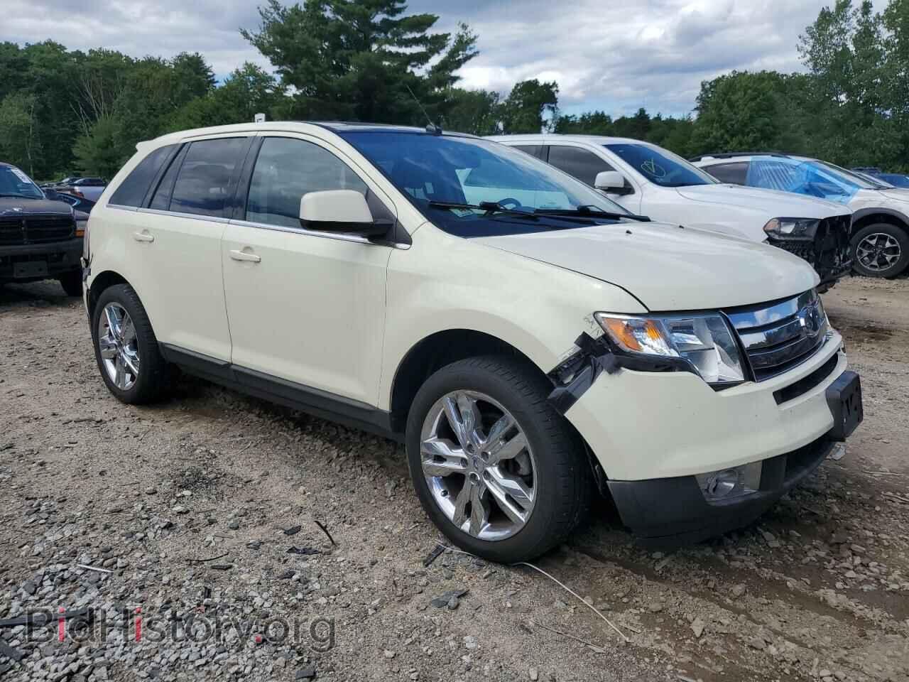 2008 FORD EDGE - VIN: 2FMDK49C78BA81360 - Фото 4